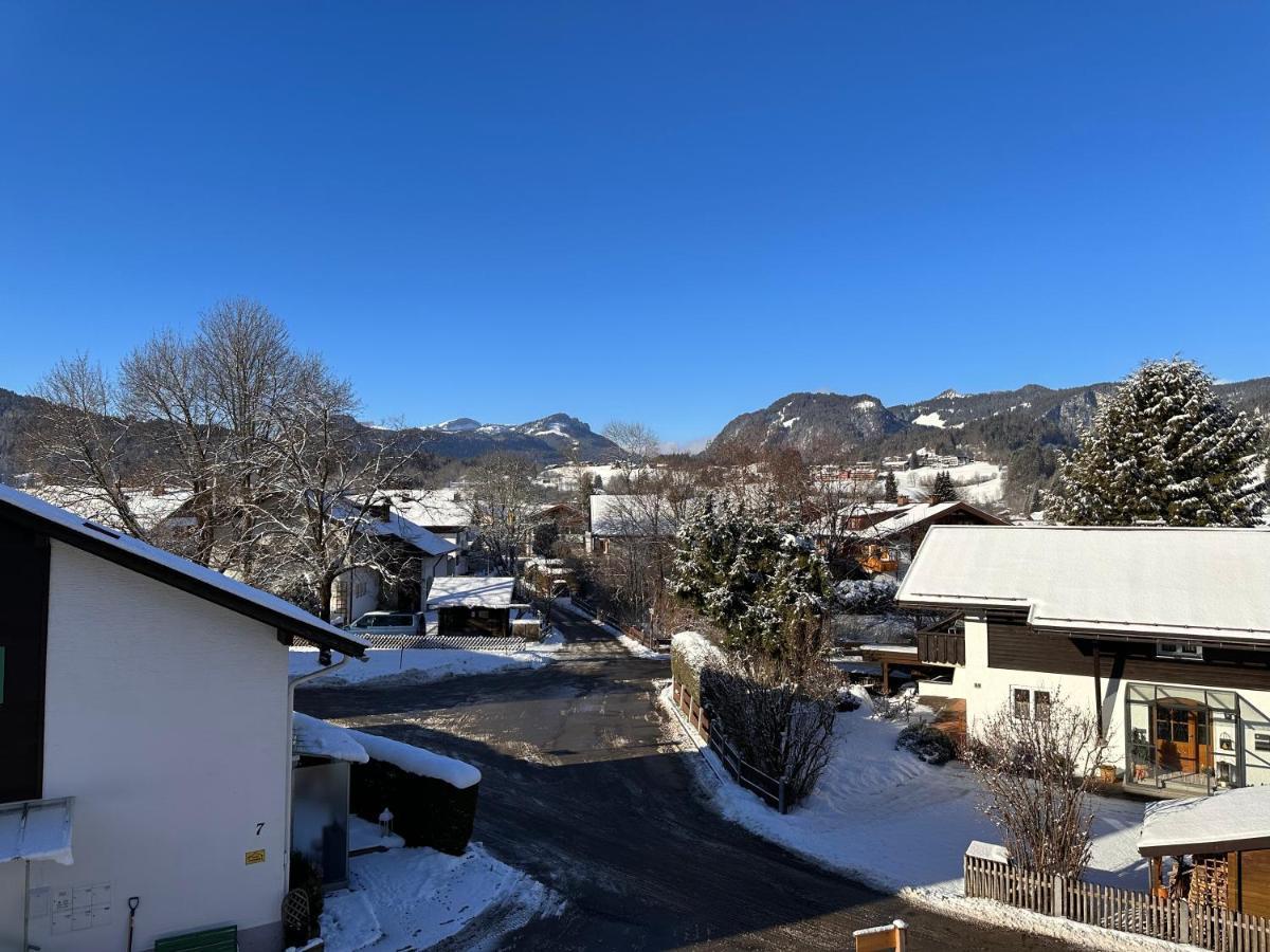 Aufwind Apartment Oberstdorf Luaran gambar