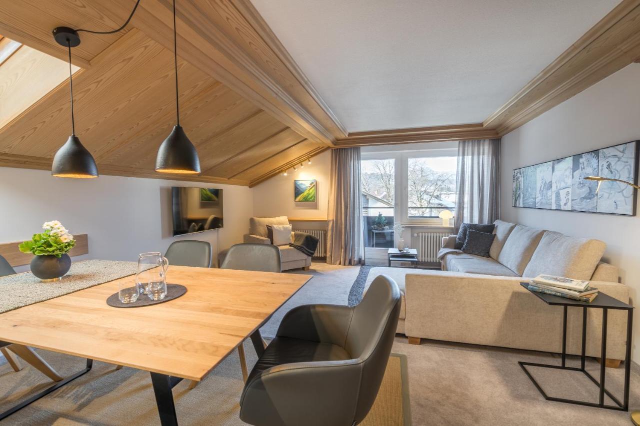 Aufwind Apartment Oberstdorf Luaran gambar